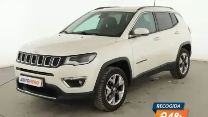 Usado Jeep Compass Limited 140 CV (102 kW) 2017 Blanco SUV