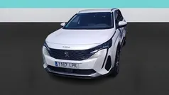 Blanco Usado 2021 Peugeot 5008 Allure Monovolumen | 20.800 € (Precio justo)