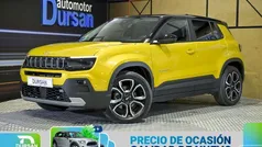Amarillo Usado 2023 Jeep Avenger EV Summit SUV | 30.890 € (Precio justo)