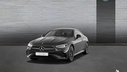 Usado Mercedes CLE220 197 CV (144 kW) 2024 Gris Coupe