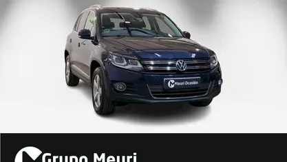 Usado VW Tiguan Sportline 140 CV (102 kW) 2012 Azul SUV