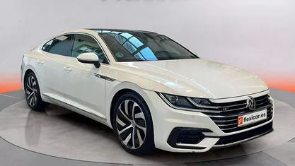 Blanco Usado 2019 VW Arteon R-line Coupe | 26.990 € (Precio justo)