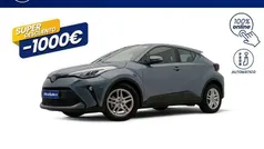 Gris / plata Usado 2022 Toyota C-HR Active SUV | 20.985 € (Super precio)