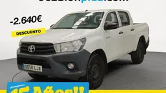 Blanco Usado 2020 Toyota HiLux Recogida | 29.050 € (Precio justo)