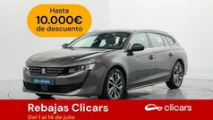 Usado 2019 Peugeot 508 Allure Familiar | 15.490 € (Precio justo)