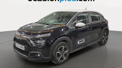 Brugt Citroën C3 PureTech 83 HK (61 kW) 2024 Sort Hatchback
