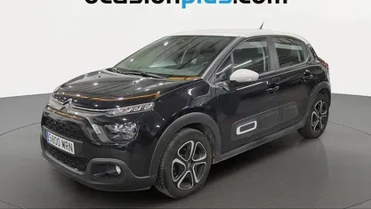 Usado Citroën C3 PureTech 83 CV (61 kW) 2024 Negro Utilitario