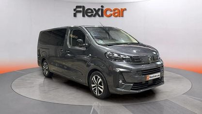Begagnad Peugeot Traveller Business-Line 180 HK (132 kW) 2024 Grå Minibuss