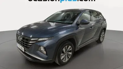 Usado Hyundai Tucson 150 CV (110 kW) 2023 Azul SUV
