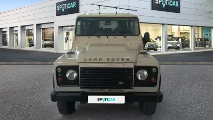 Usado Land Rover Defender S 122 CV (89 kW) 2010 Blanco SUV