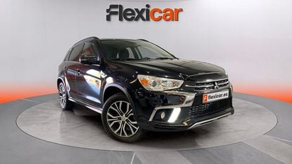 Usado Mitsubishi ASX Motion 117 CV (86 kW) 2018 Negro SUV