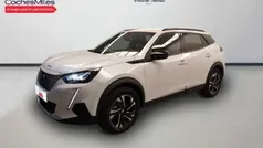 Blanco Usado 2023 Peugeot e-2008 Allure SUV | 19.990 € (Precio justo)