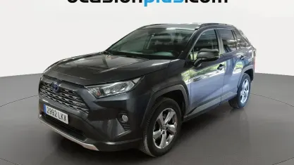 Usado Toyota RAV4 Hybrid Advance 218 CV (160 kW) 2020 Gris SUV