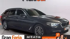 Gris Usado 2021 BMW 520 Familiar | 25.990 € (Super precio)
