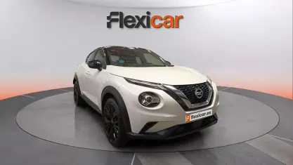 Usado Nissan Juke Enigma 114 CV (83 kW) 2021 Blanco SUV