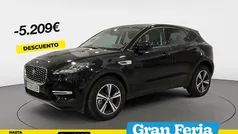Negro Usado 2021 Jaguar E-Pace SUV | 28.900 € (Precio justo)