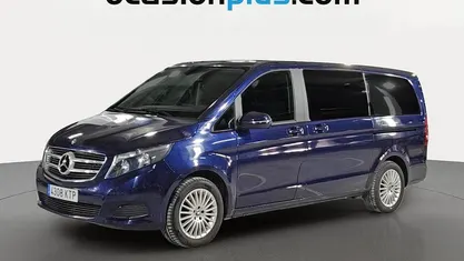 Usado Mercedes V220 163 CV (119 kW) 2019 Azul Monovolumen