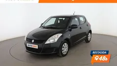 Negro Usado 2013 Suzuki Swift GL | 8599 € (Precio justo)