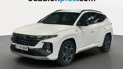 Usado Hyundai Tucson N Line 150 HP (110 kW) 2023 Branco SUV