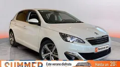 Usado 2015 Peugeot 308 Allure Berlina | 10.490 € (Precio justo)