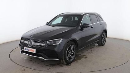 Usado Mercedes GLC200 AMG line 197 CV (144 kW) 2020 Gris SUV