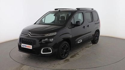 Używany Citroën Berlingo Live 110 KM (80 kW) 2020 Czarny Minivan