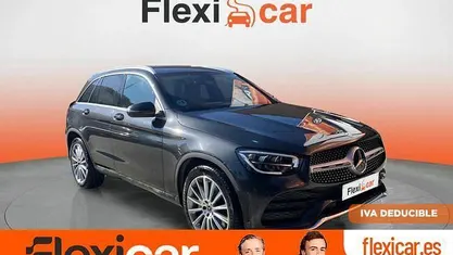 Usado Mercedes GLC200 163 CV (119 kW) 2021 Gris SUV