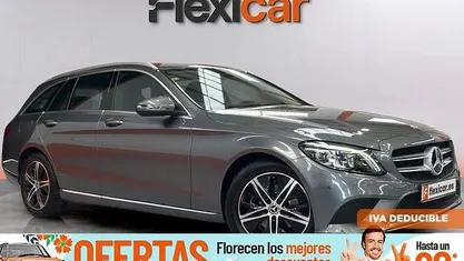 Usado Mercedes C200 160 CV (117 kW) 2020 Gris Familiar
