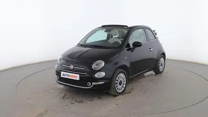 Usado Fiat 500C Lounge 70 CV (51 kW) 2019 Blanco Descapotable