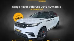 Blanco Usado 2018 Land Rover Range Rover Velar R-Dynamic SUV | 33.900 € (Precio justo)