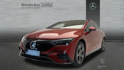 Begagnad Mercedes EQE350 2022 Röd Sedan