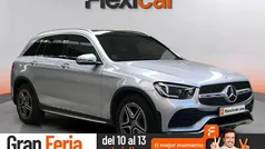 Gris / plata Usado 2021 Mercedes GLC220 SUV | 38.790 € (Precio justo)
