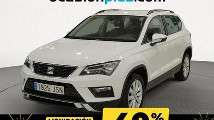 Używany Seat Ateca Ecomotive 116 KM (85 kW) 2016 Biały SUV