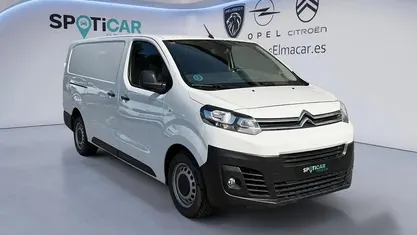 Käytetty Citroën Jumpy 150 HP (110 kW) 2021 Valkoinen Tila-auto