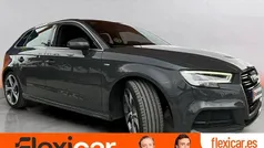 Gris Usado 2018 Audi A3 S-Line | 17.990 € (Buen precio)