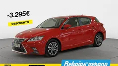 Usado 2018 Lexus CT200h Business Edition | 18.650 € (Precio justo)