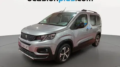 Usado Peugeot Rifter GT 131 CV (96 kW) 2021 Gris Monovolumen