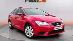 Rojo Usado 2016 Seat Leon ST Reference Familiar | 11.790 € (Precio justo)
