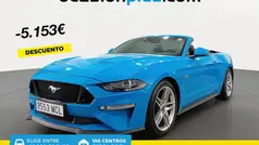 Usado 2022 Ford Mustang GT Convertible Descapotable | 47.890 € (Precio justo)