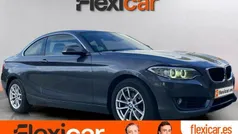 Gris Usado 2017 BMW 218 Descapotable | 18.290 € (Precio justo)