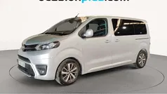 Gris plata Usado 2017 Toyota Proace Verso Advance Familiar | 25.990 € (Buen precio)