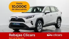 Blanco Usado 2020 Toyota RAV4 Hybrid Business Edition SUV | 28.490 € (Precio justo)