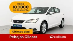 Usado 2014 Seat Leon Style Berlina | 9990 € (Precio justo)