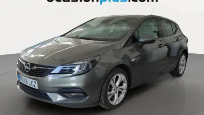 Usado Opel Astra GS Line 110 CV (80 kW) 2020 Gris Utilitario