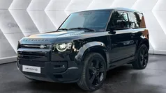 Negro Usado 2024 Land Rover Defender Carpathian Edition SUV | 138.900 € (Caro)