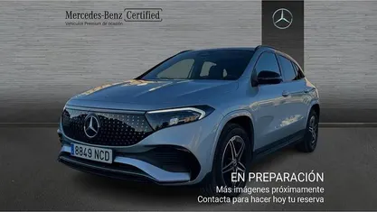 Usado Mercedes EQA250+ 139 kW (190 CV) 2025 Otro SUV