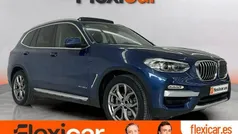 Azul Usado 2018 BMW X3 SUV | 29.890 € (Precio justo)