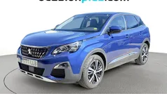Azul Usado 2020 Peugeot 3008 Allure SUV | 17.173 € (Precio justo)