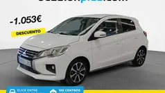 Blanco Usado 2022 Mitsubishi Space Star Berlina | 11.590 € (Precio justo)