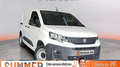 Blanco Usado 2021 Peugeot Partner S Monovolumen | 12.990 € (Precio justo)